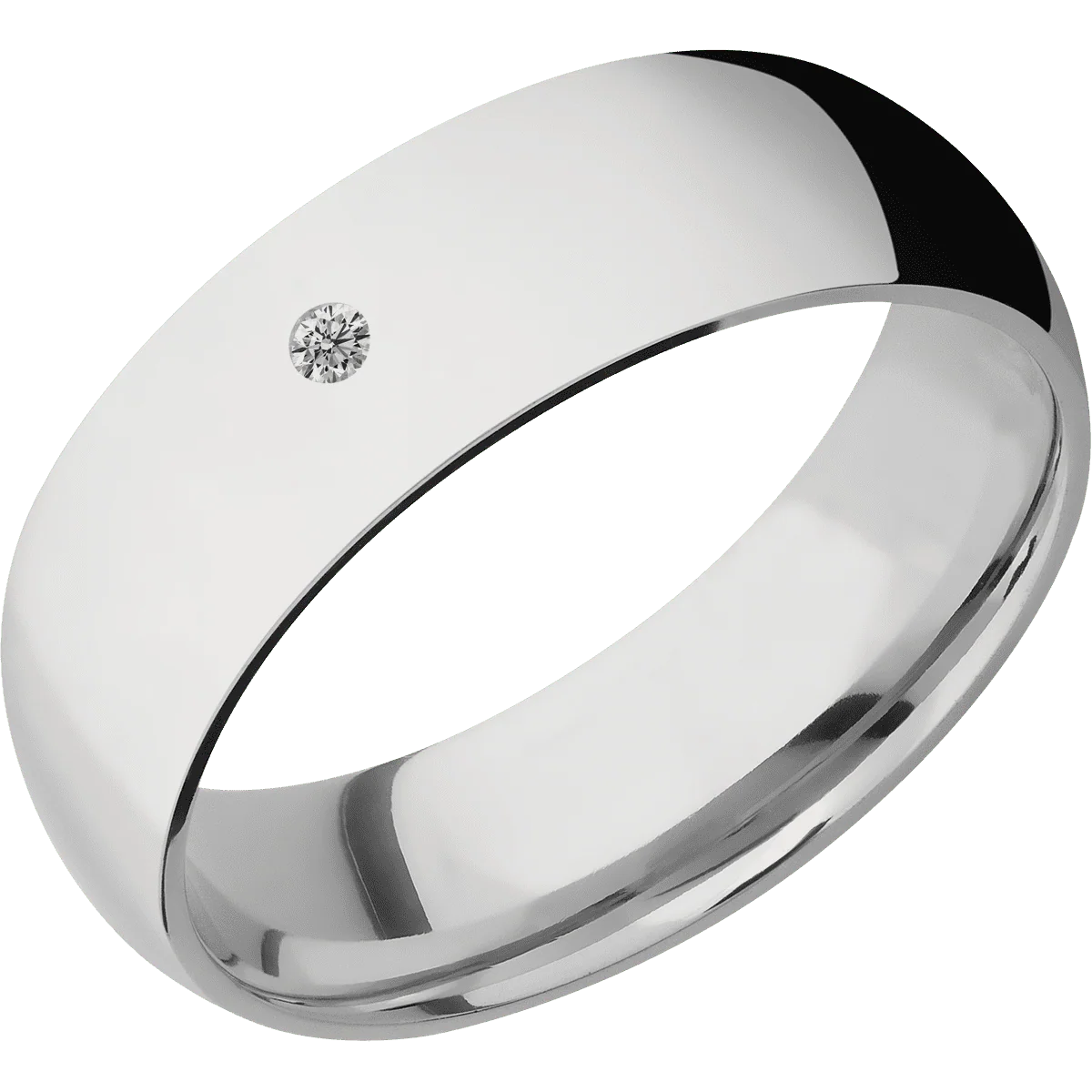 Palladium Silver + Polish Finish - Image 2