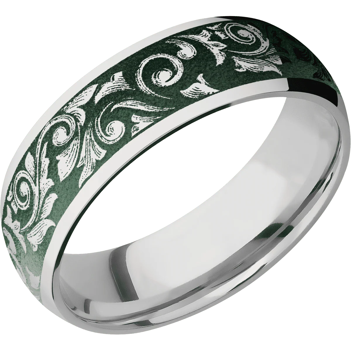 Palladium Silver + Polish Finish - Image 2