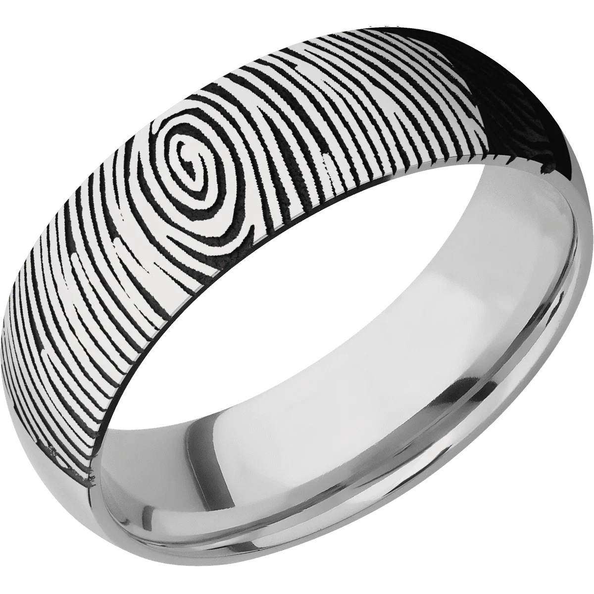Palladium Silver + Polish Finish - Image 2