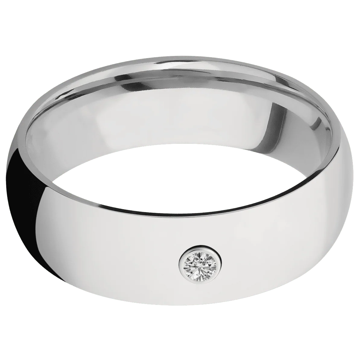 Palladium Silver + Polish Finish - Image 3