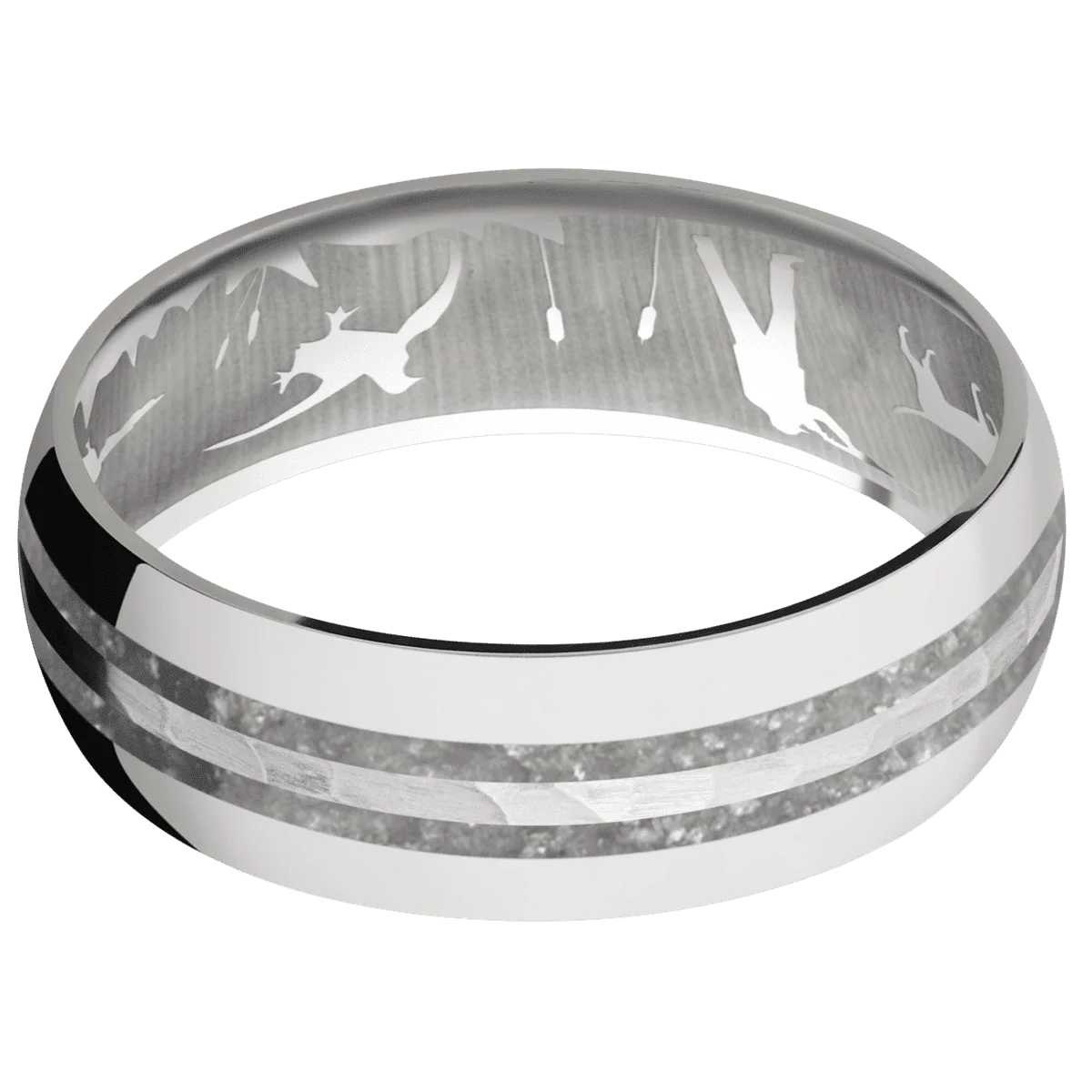 Palladium Silver + Polish Finish - Image 3