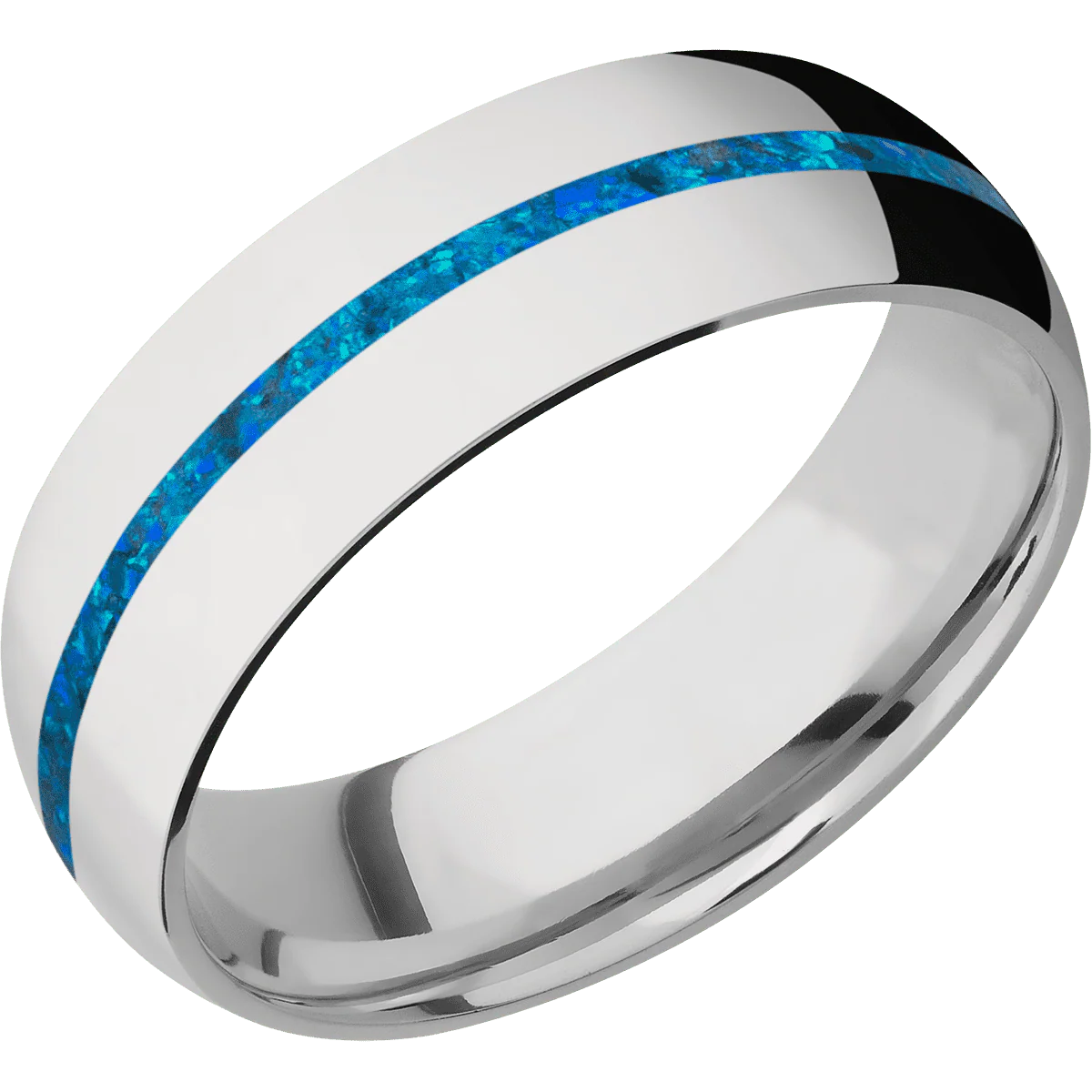 Palladium Silver + Polish Finish - Image 2