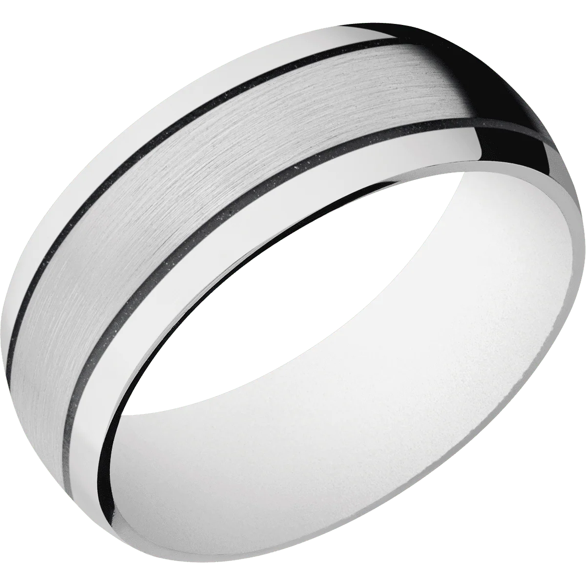 Palladium Silver + Polish Finish + White - Image 2