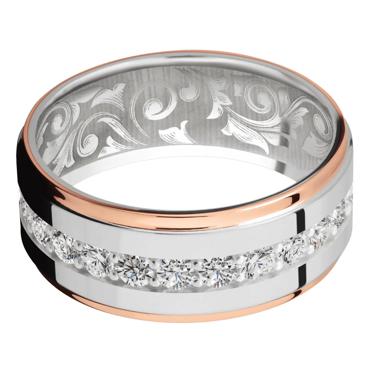 Palladium Silver + Polish , Polish Finish - Image 3