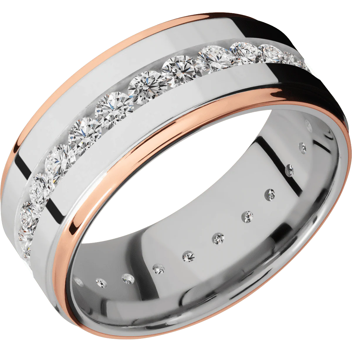 Palladium Silver + Polish , Polish Finish - Image 2