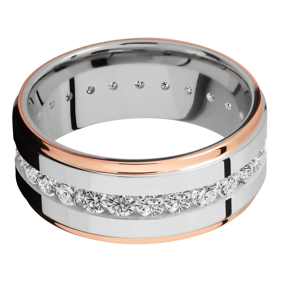 Palladium Silver + Polish , Polish Finish - Image 3