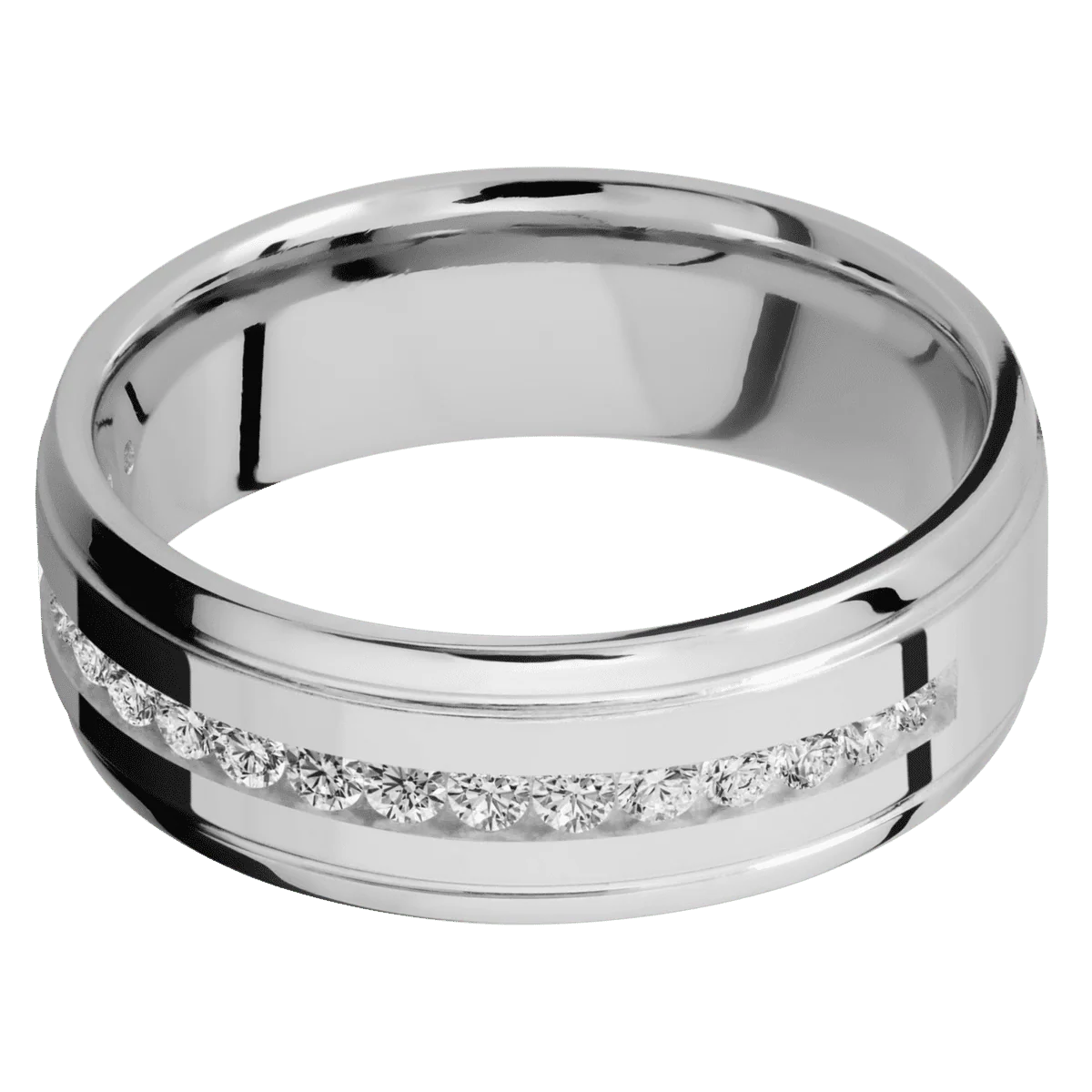 Palladium Silver + Polish , Polish Finish - Image 3