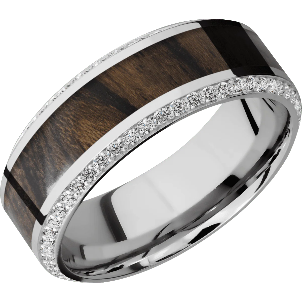 Palladium Silver + Polish , Polish Finish - Image 2