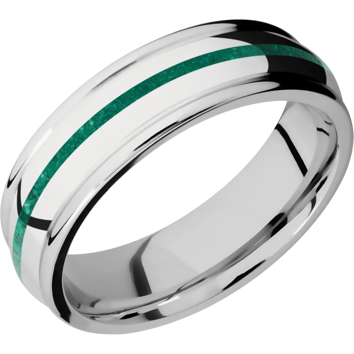 Palladium Silver + Polish , Polish Finish - Image 2
