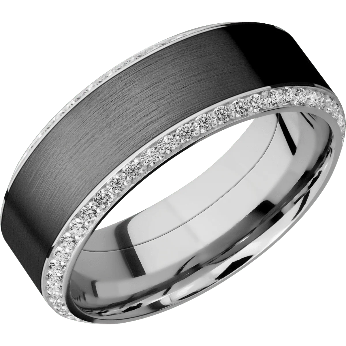Palladium Silver + Polish , Polish Finish - Image 2