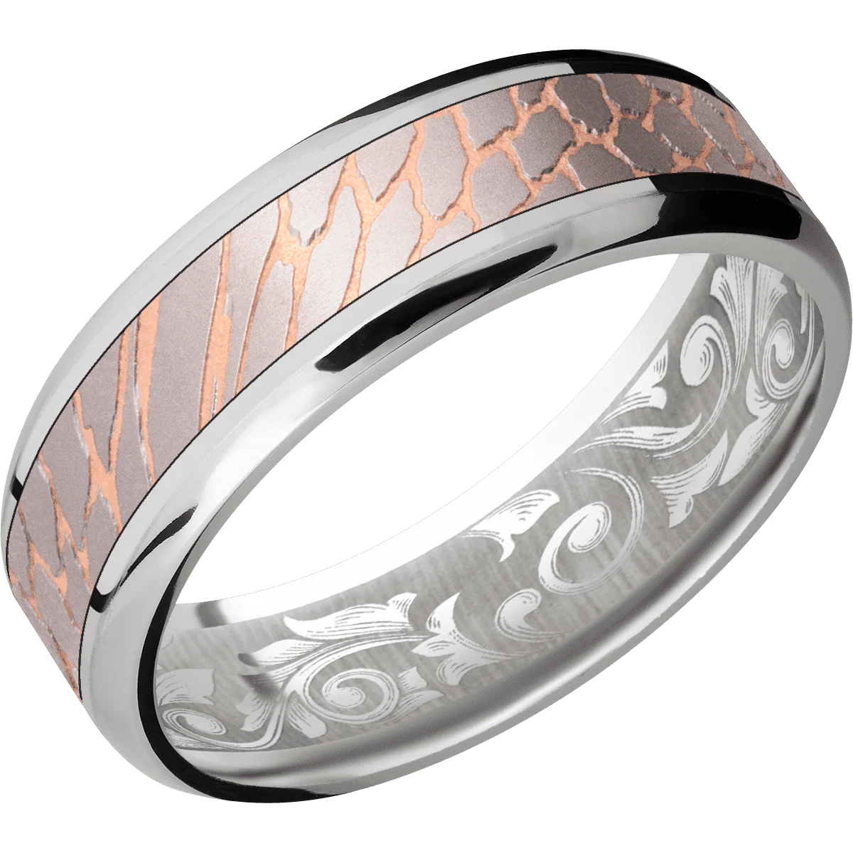 Palladium Silver + Polish , Polish Finish - Image 2