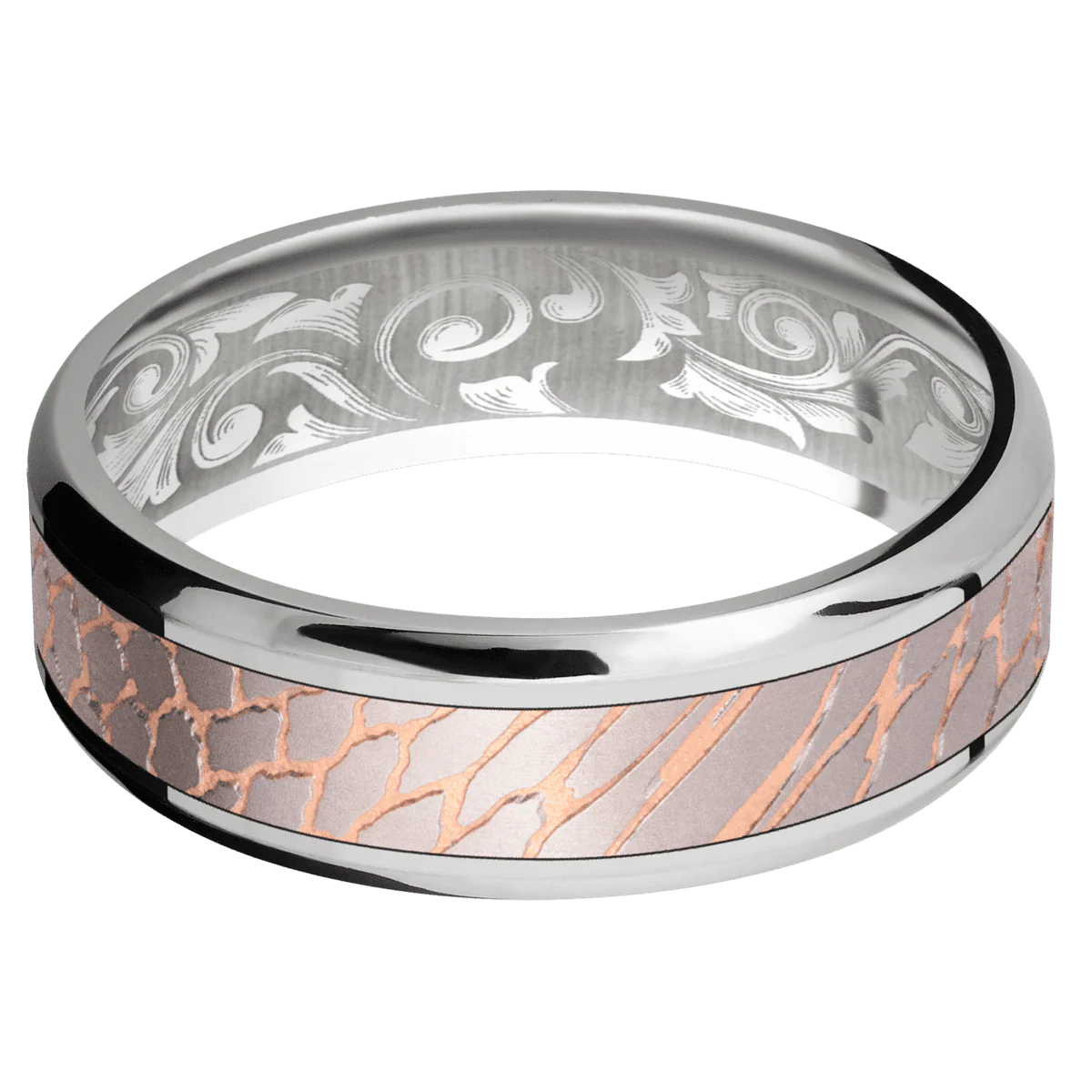 Palladium Silver + Polish , Polish Finish - Image 3