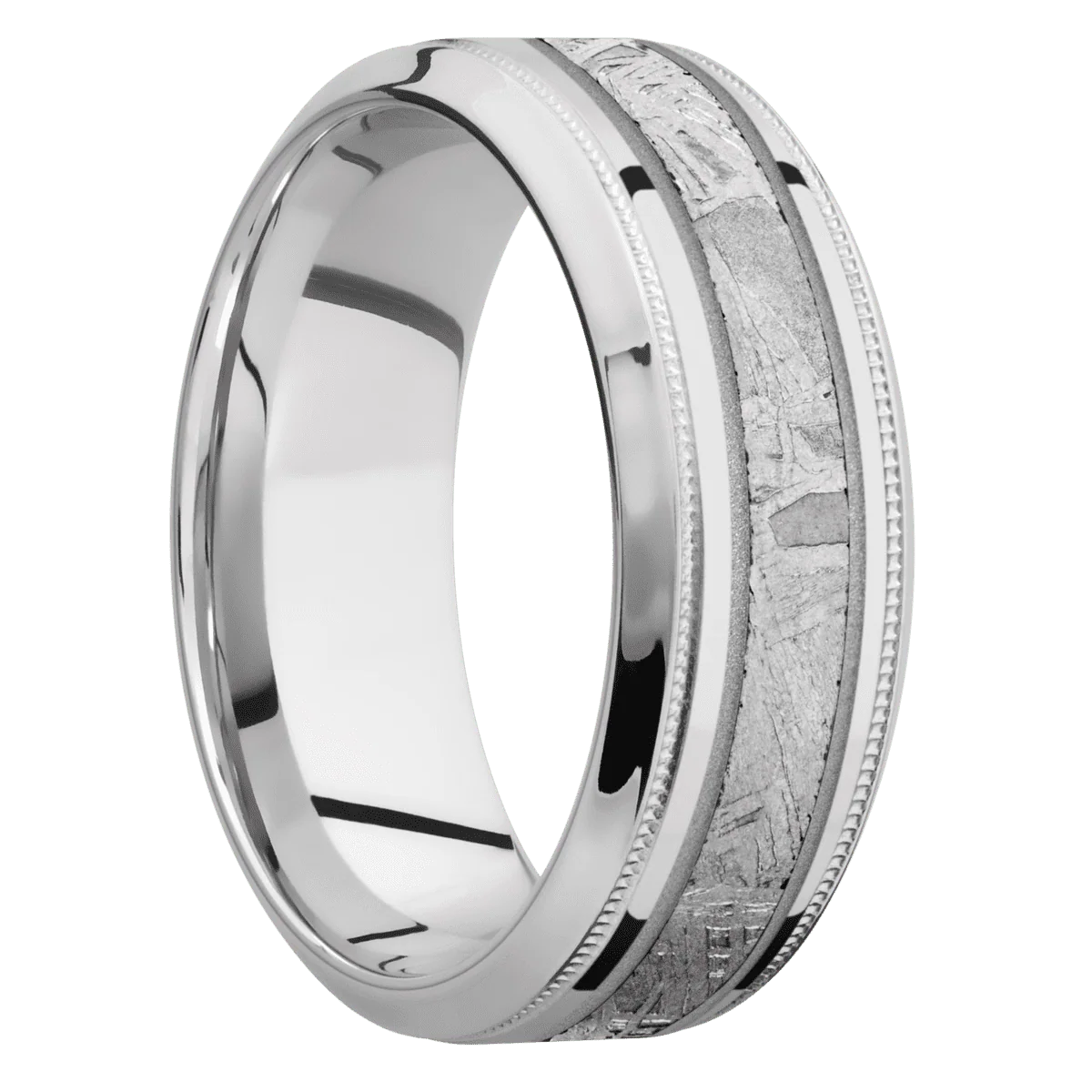 Palladium Silver + Polish , Polish Finish + Platinum