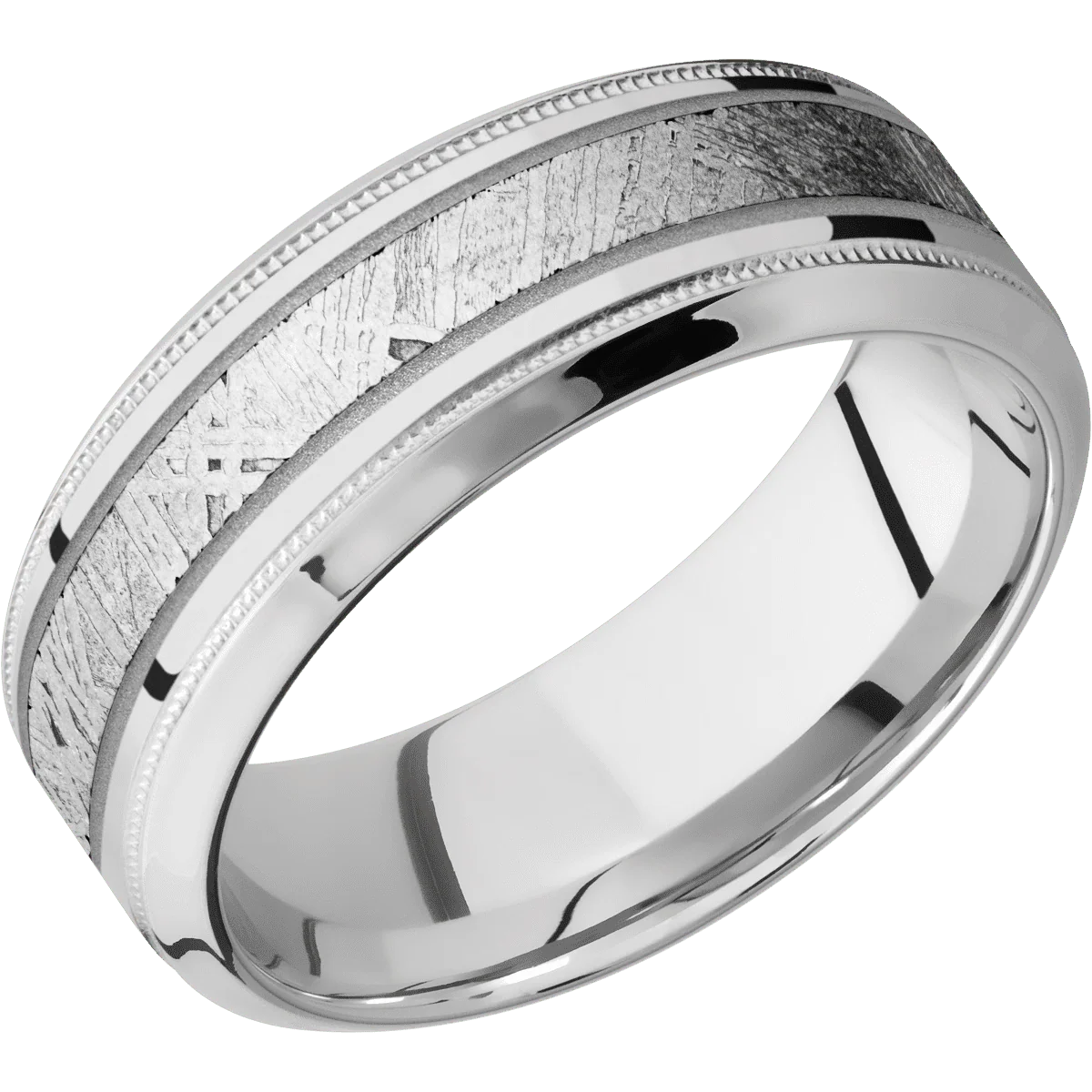 Palladium Silver + Polish , Polish Finish + Platinum - Image 2