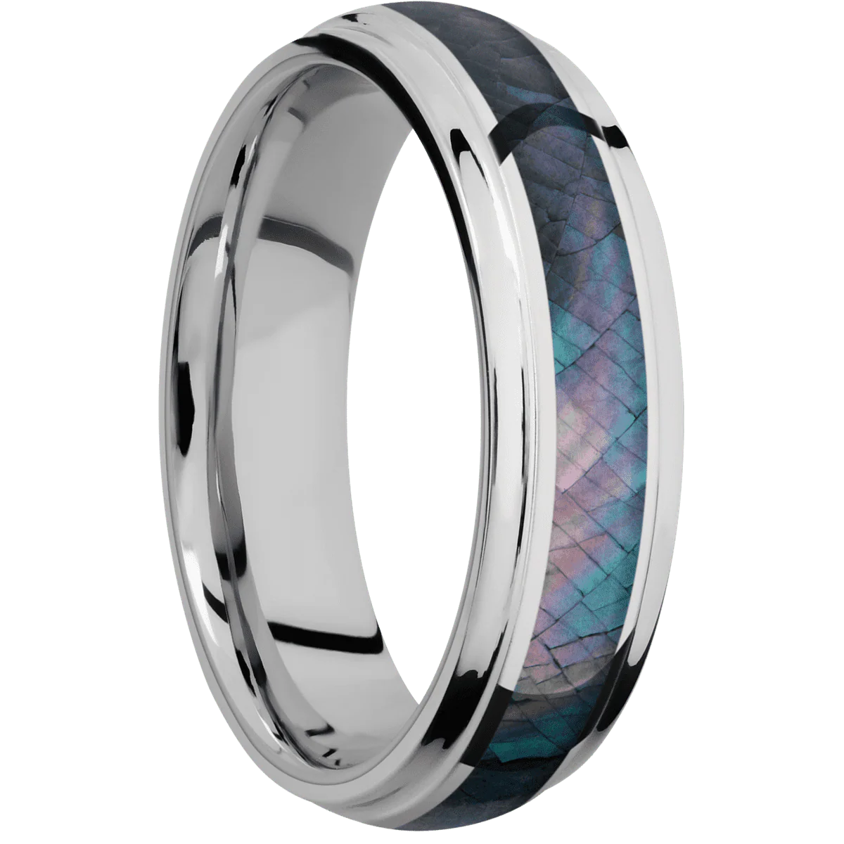 Palladium Silver + Polish , Polish Finish + Titanium