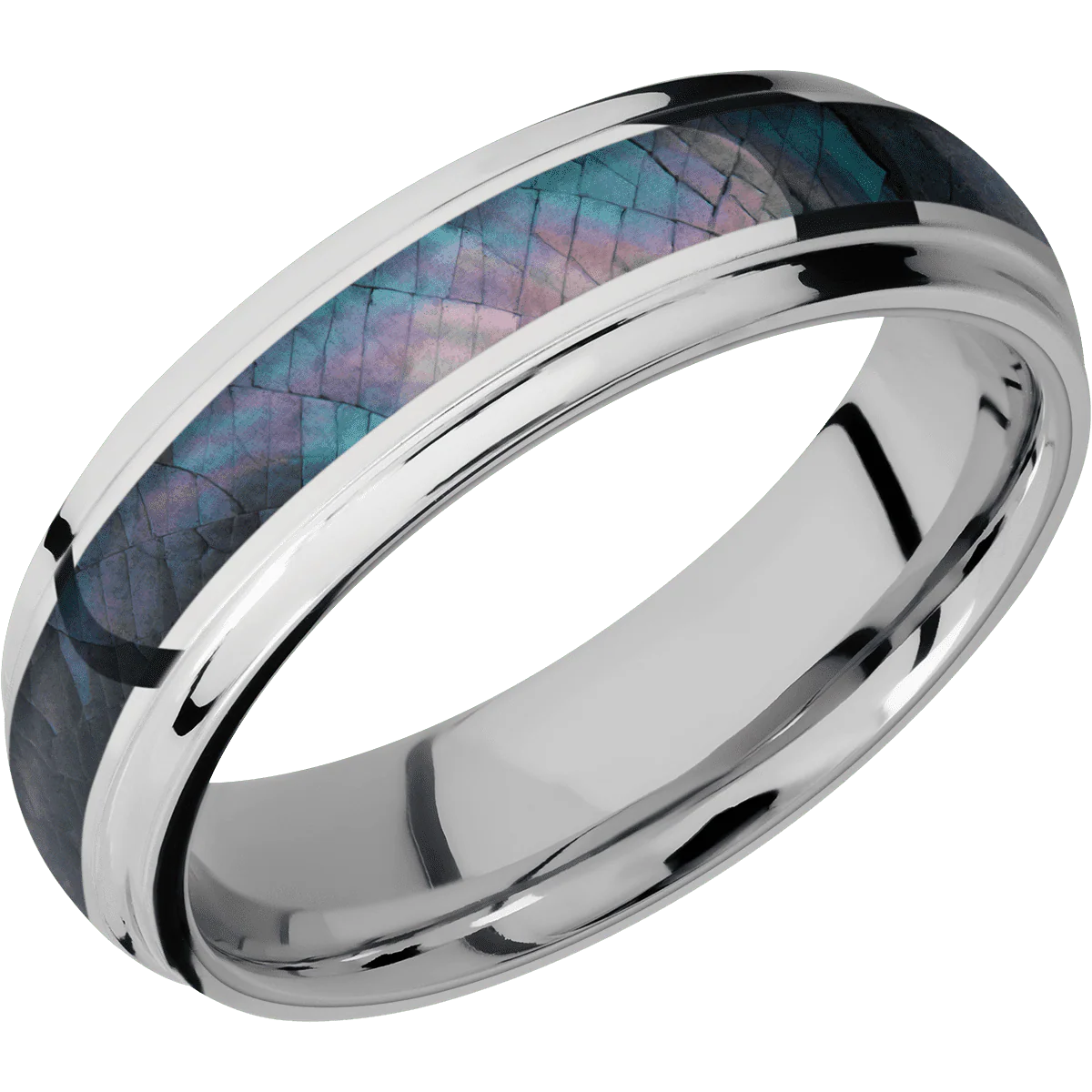 Palladium Silver + Polish , Polish Finish + Titanium - Image 2