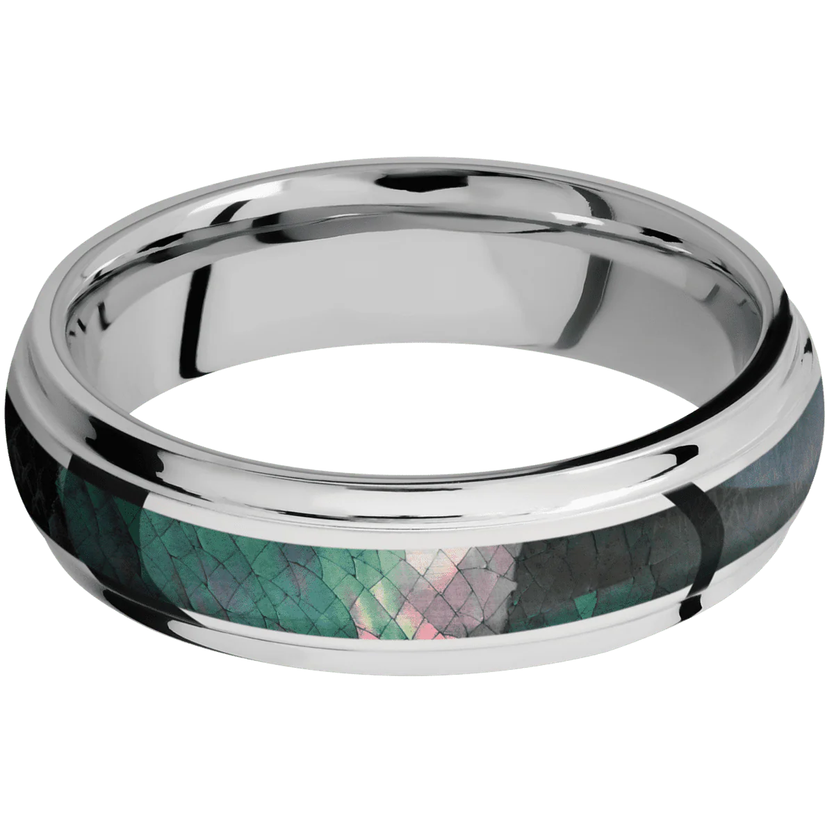 Palladium Silver + Polish , Polish Finish + Titanium - Image 3