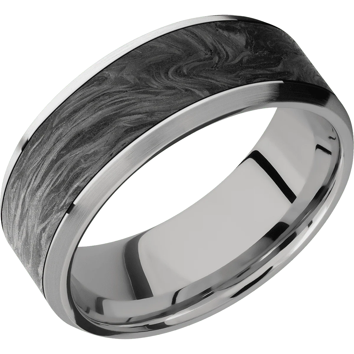 Palladium Silver + Polish , Satin Finish - Image 2