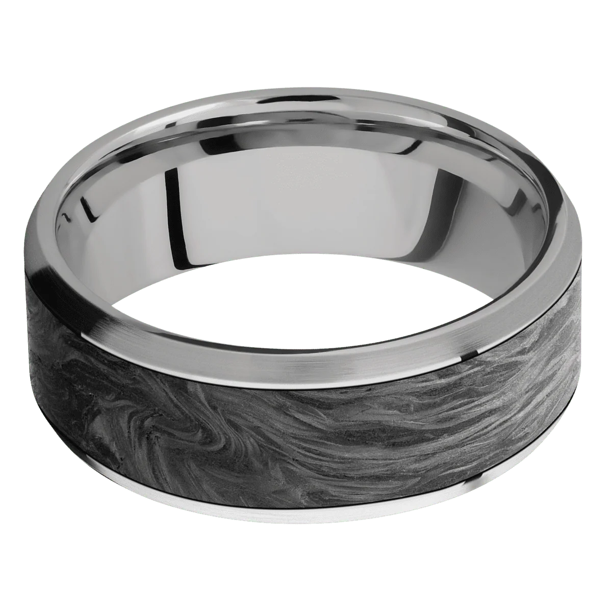 Palladium Silver + Polish , Satin Finish - Image 3