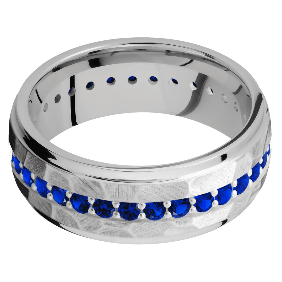 Palladium Silver + Rock , Polish Finish - Image 3