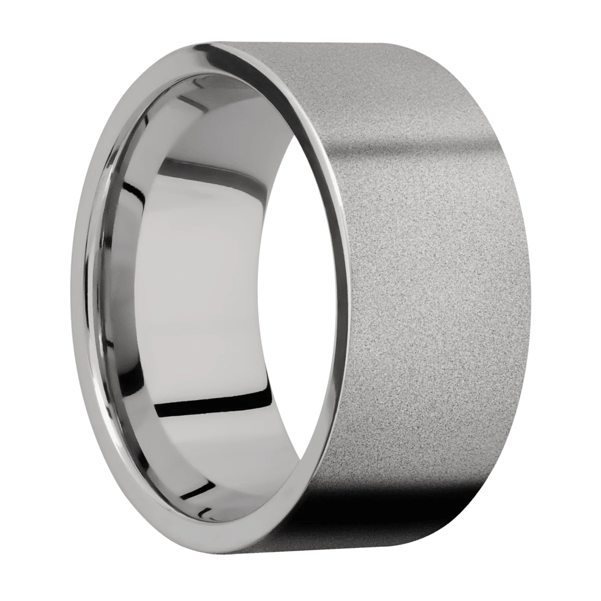 Palladium Silver + Sand Finish