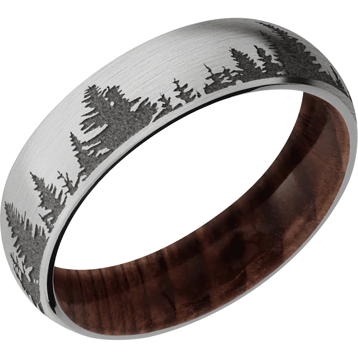 Palladium Silver + Satin Finish + Sequoia - Image 2