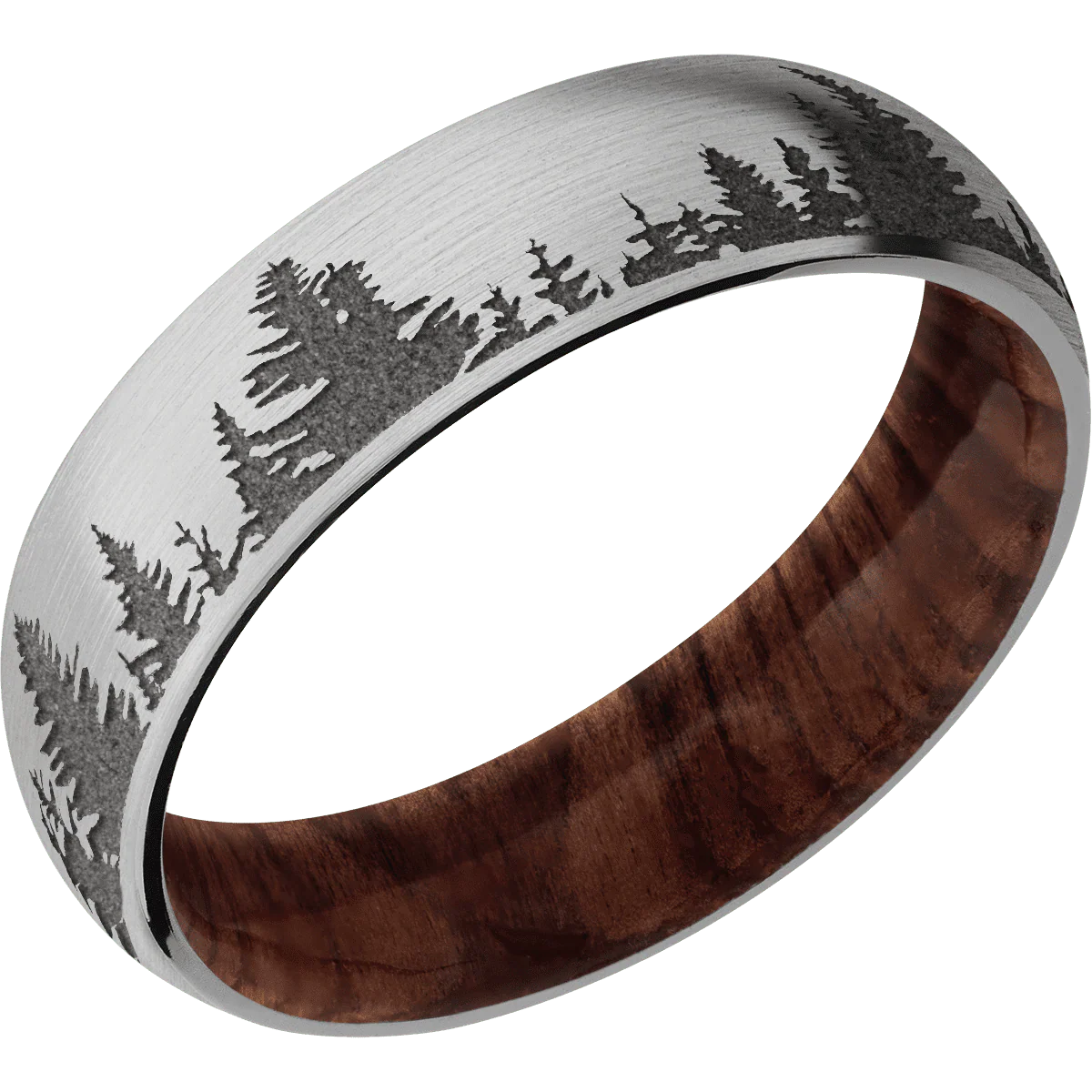 Palladium Silver + Satin Finish + Sequoia - Image 2