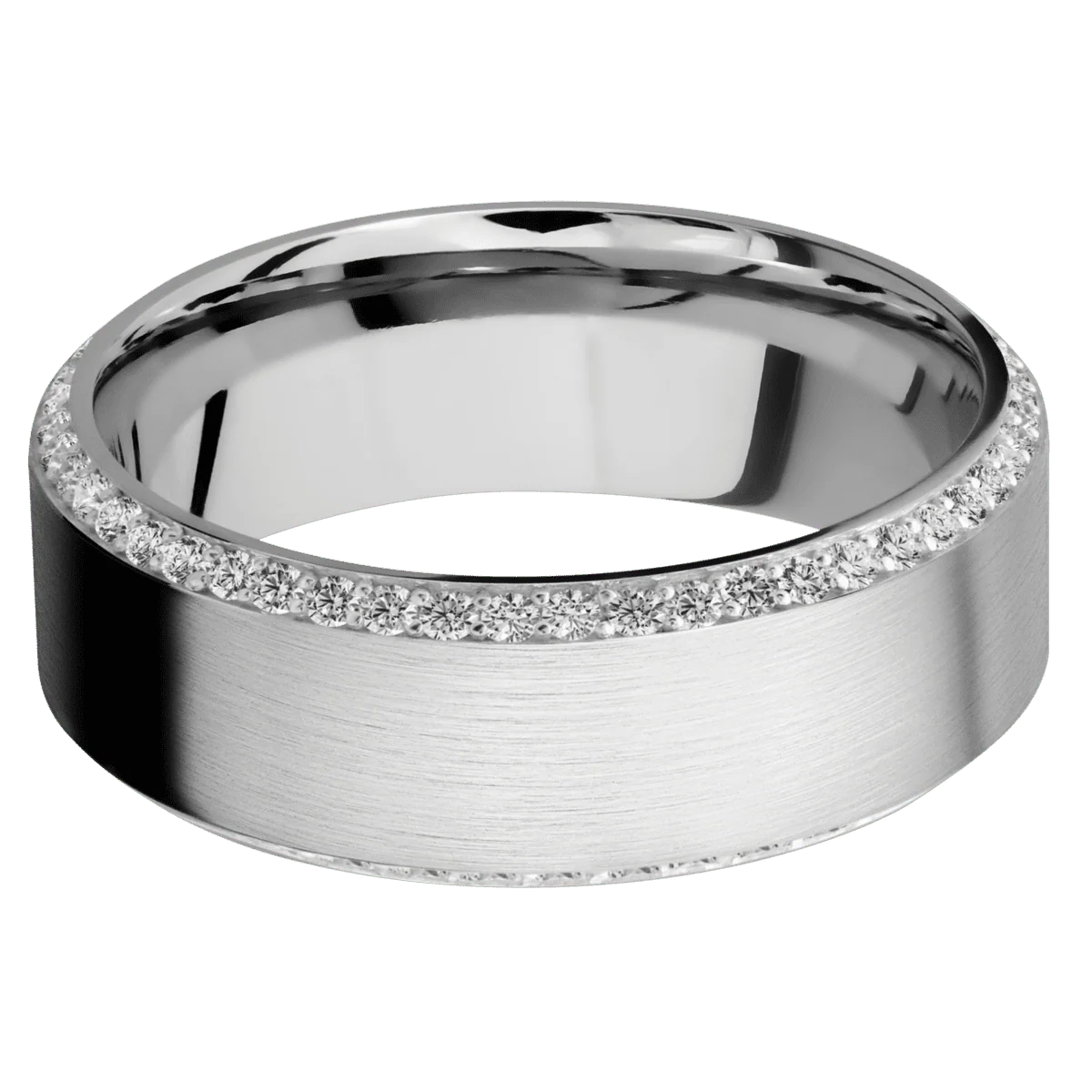 Palladium Silver + Satin , Polish Finish - Image 3
