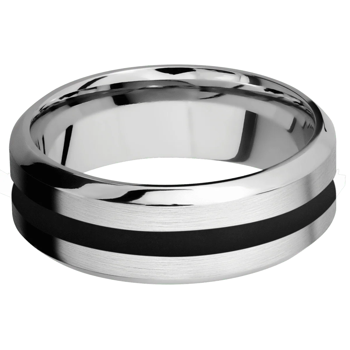 Palladium Silver + Satin , Polish Finish - Image 3