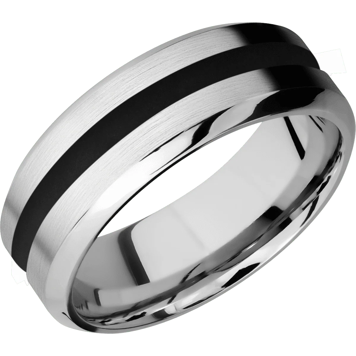 Palladium Silver + Satin , Polish Finish - Image 2