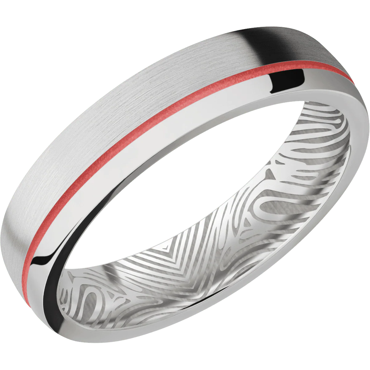Palladium Silver + Satin , Polish Finish - Image 2