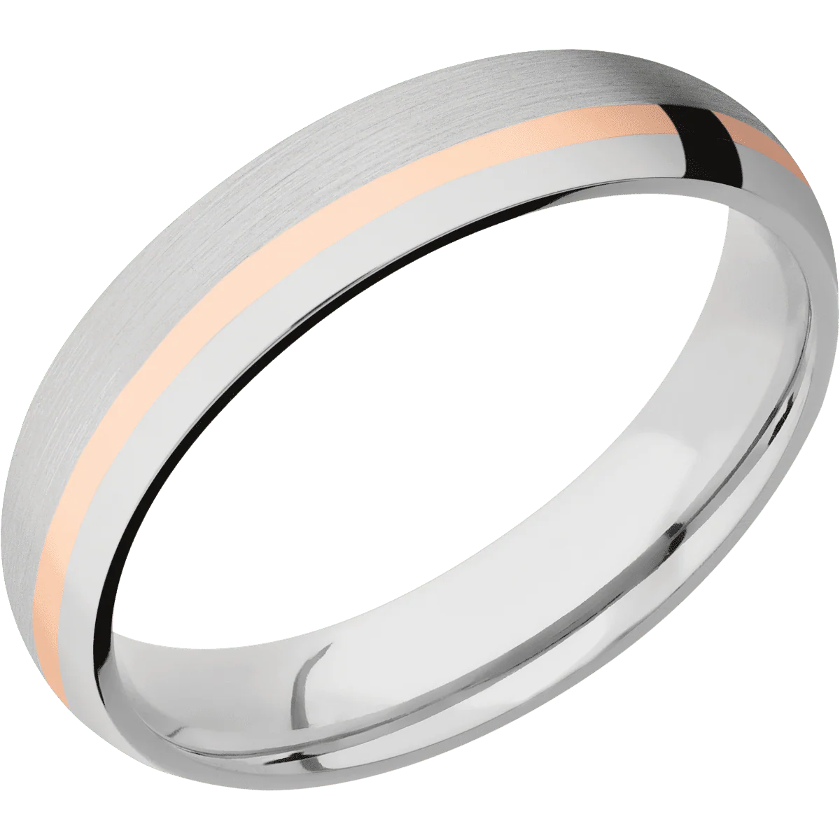 Palladium Silver + Satin , Polish Finish - Image 2