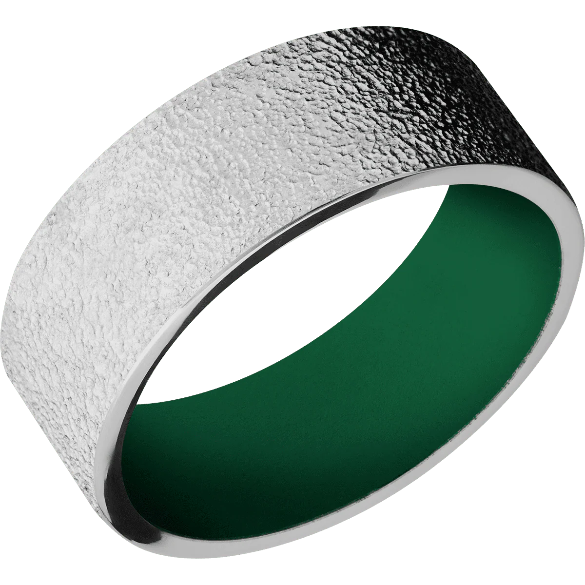 Palladium Silver + Stipple Finish + Green - Image 2
