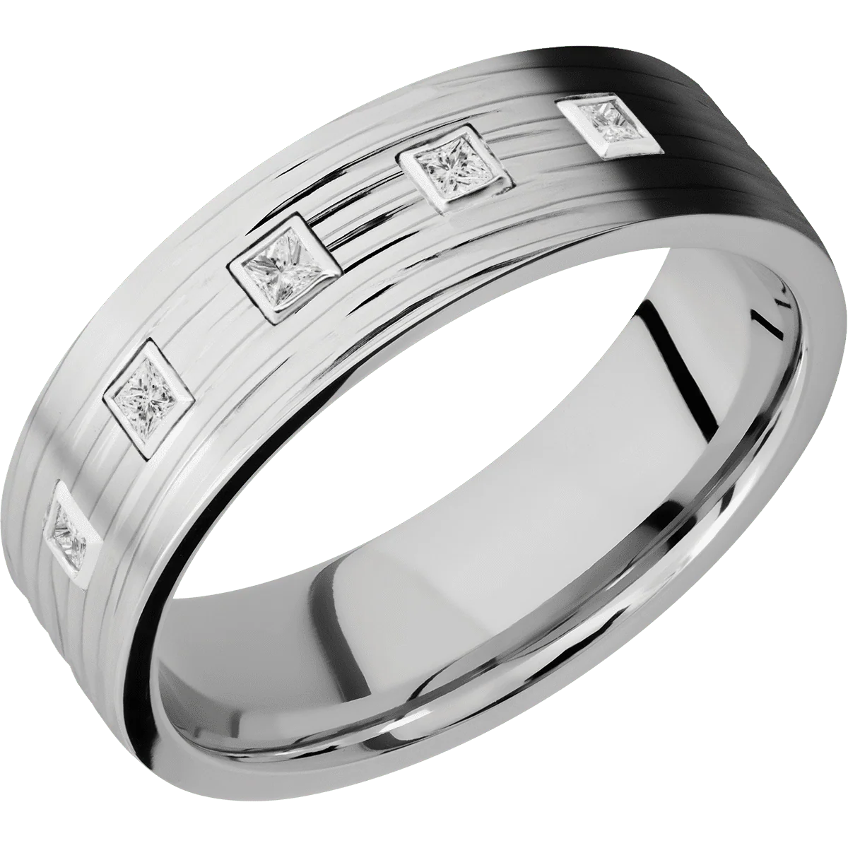 Palladium Silver + Treebark3 Finish - Image 2