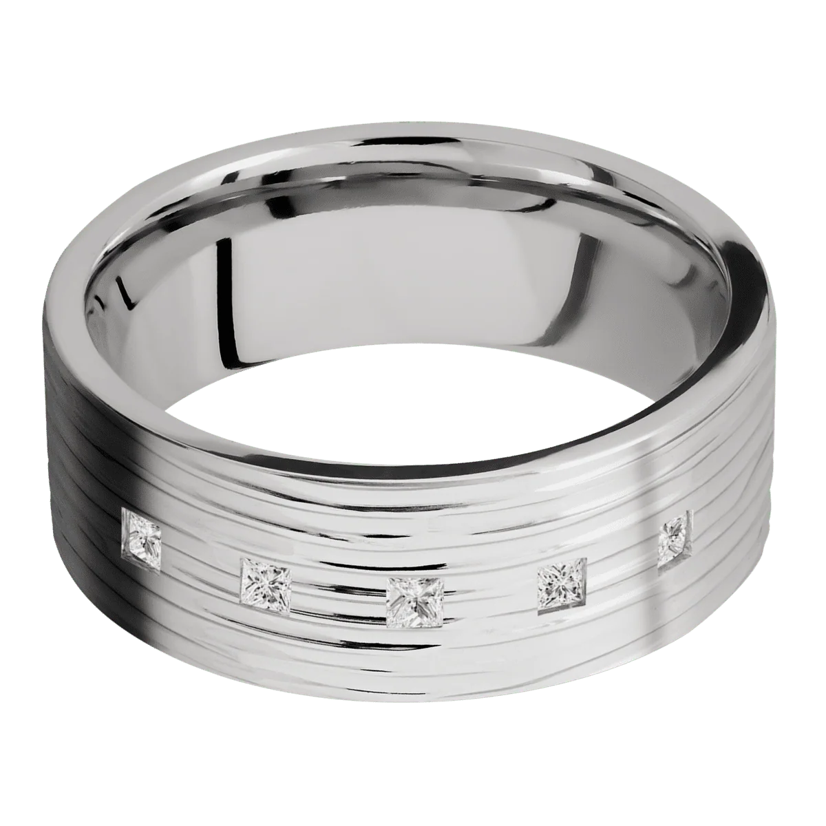 Palladium Silver + Treebark3 Finish - Image 3