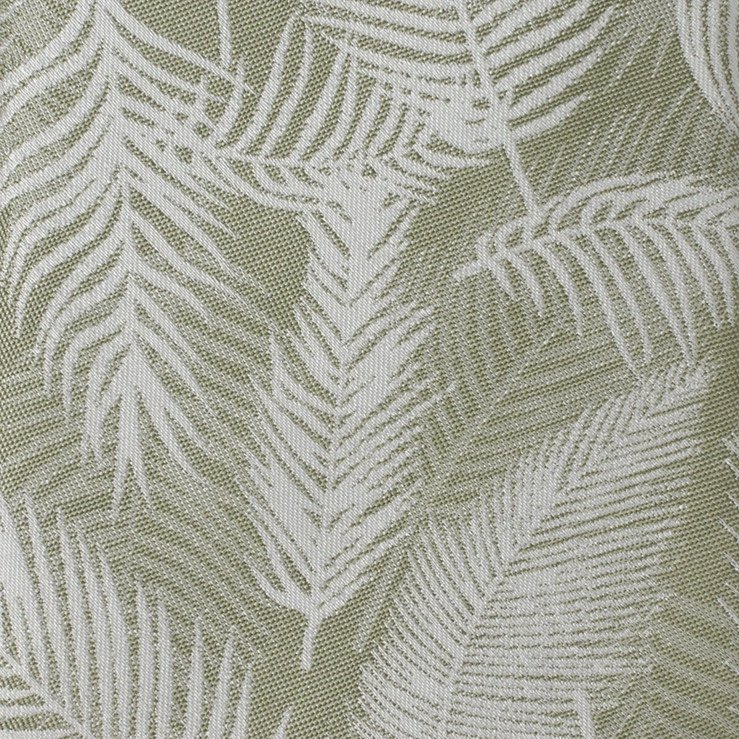 Palm Leaf Light Sage Tie - Image 4