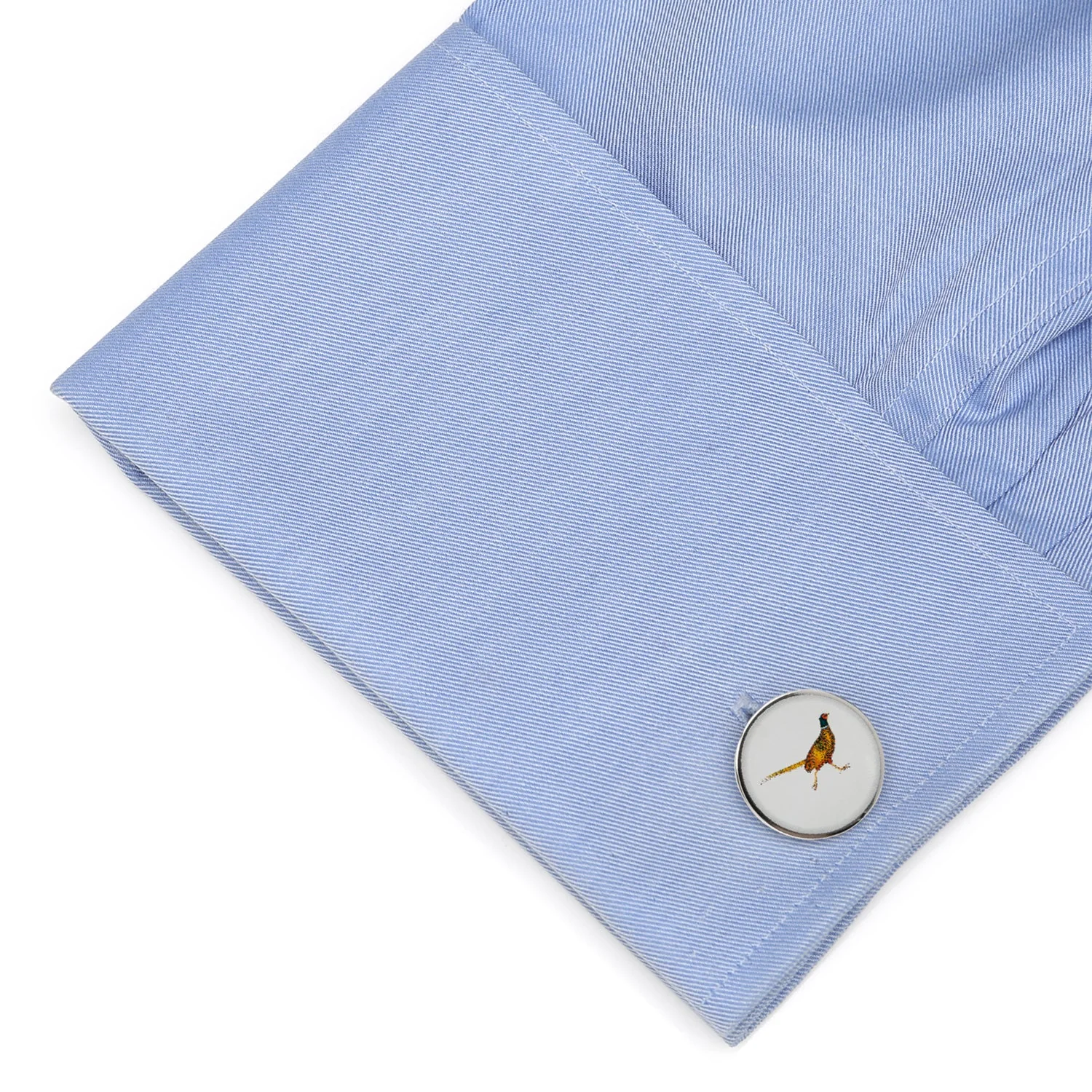 Pheasant Bird Cufflinks - Image 3