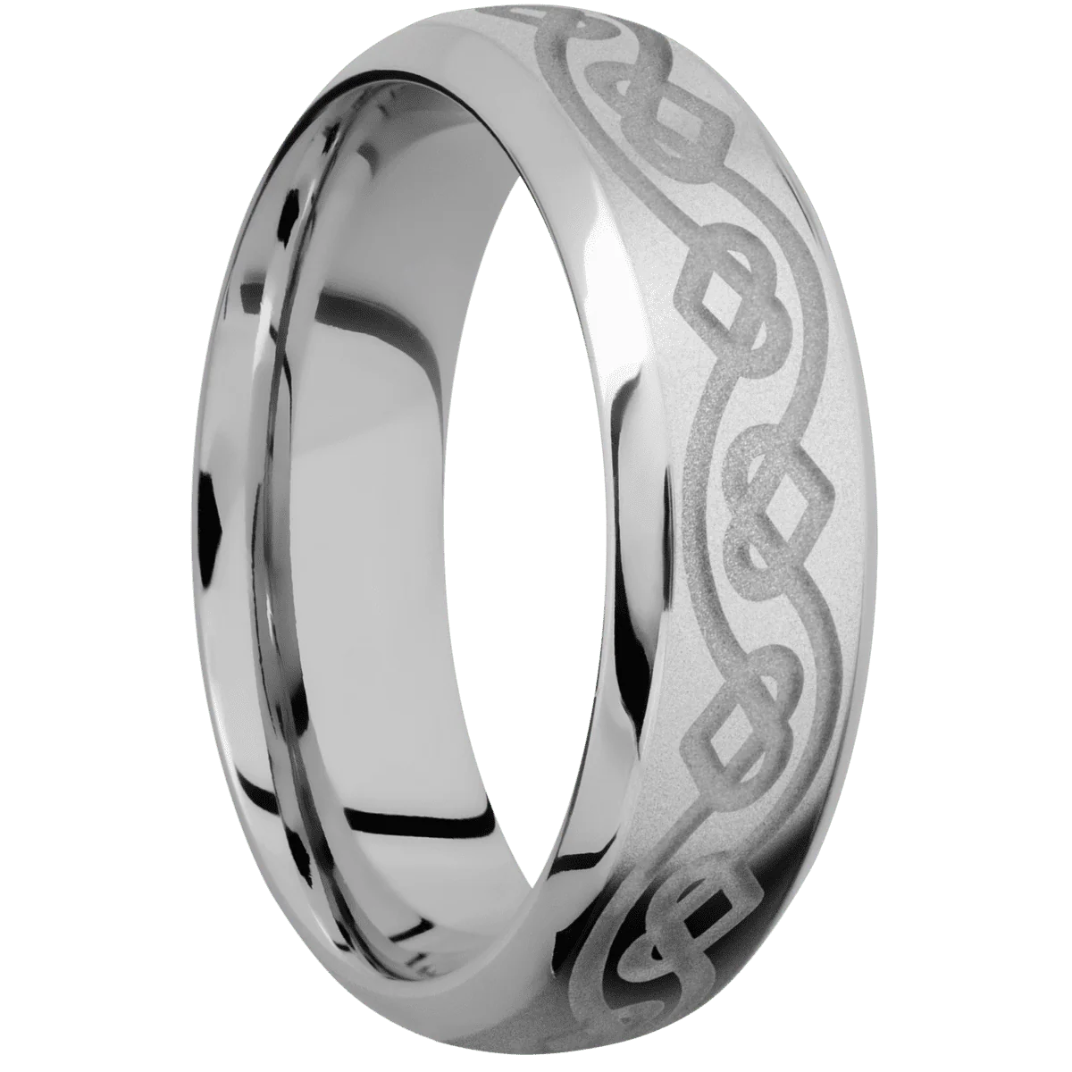 Platinum + Bead , Polish Finish