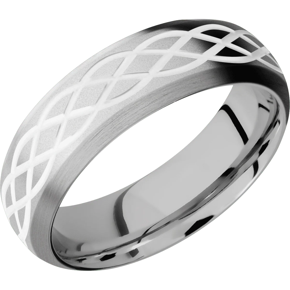 Platinum + Bead , Satin Finish - Image 2