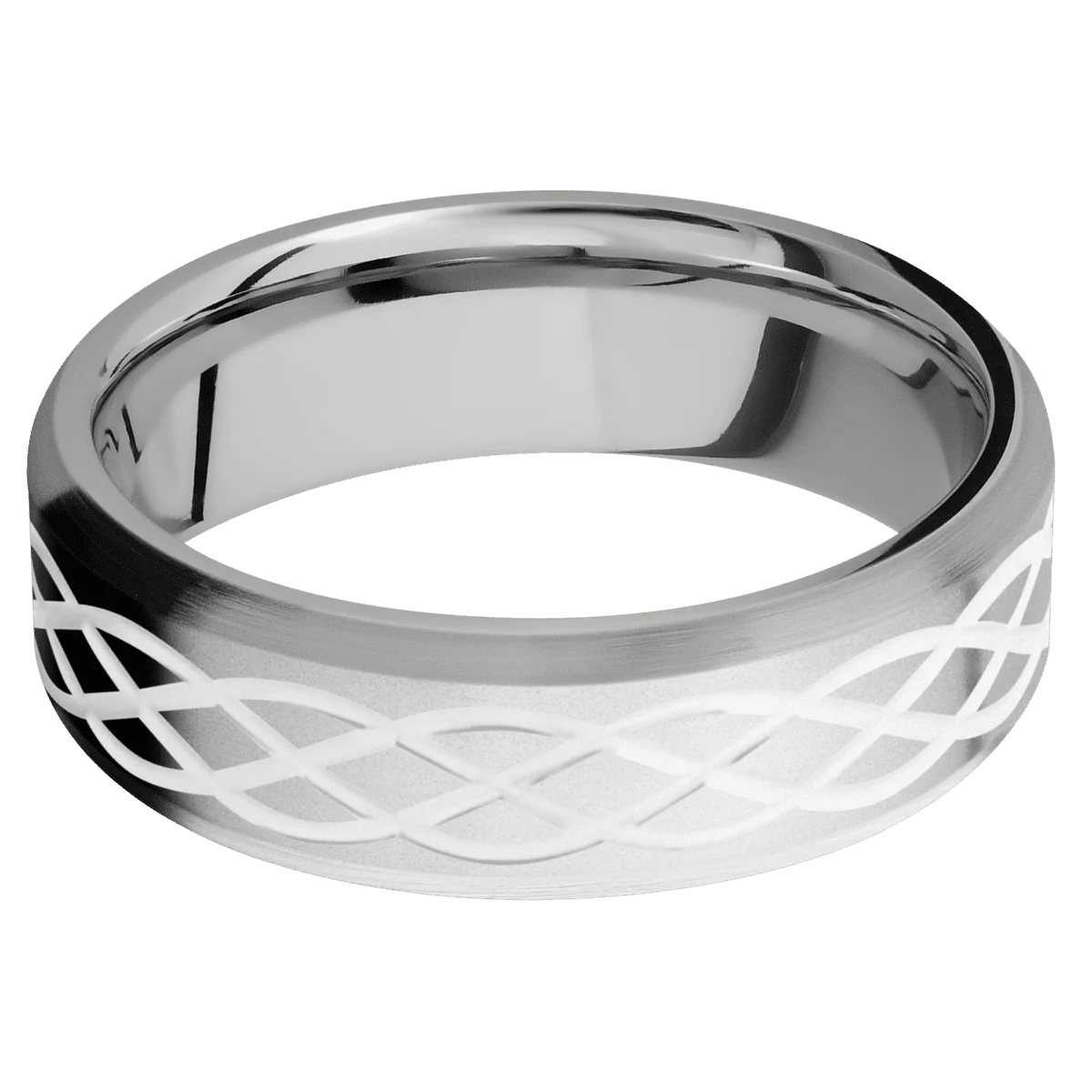 Platinum + Bead , Satin Finish - Image 3