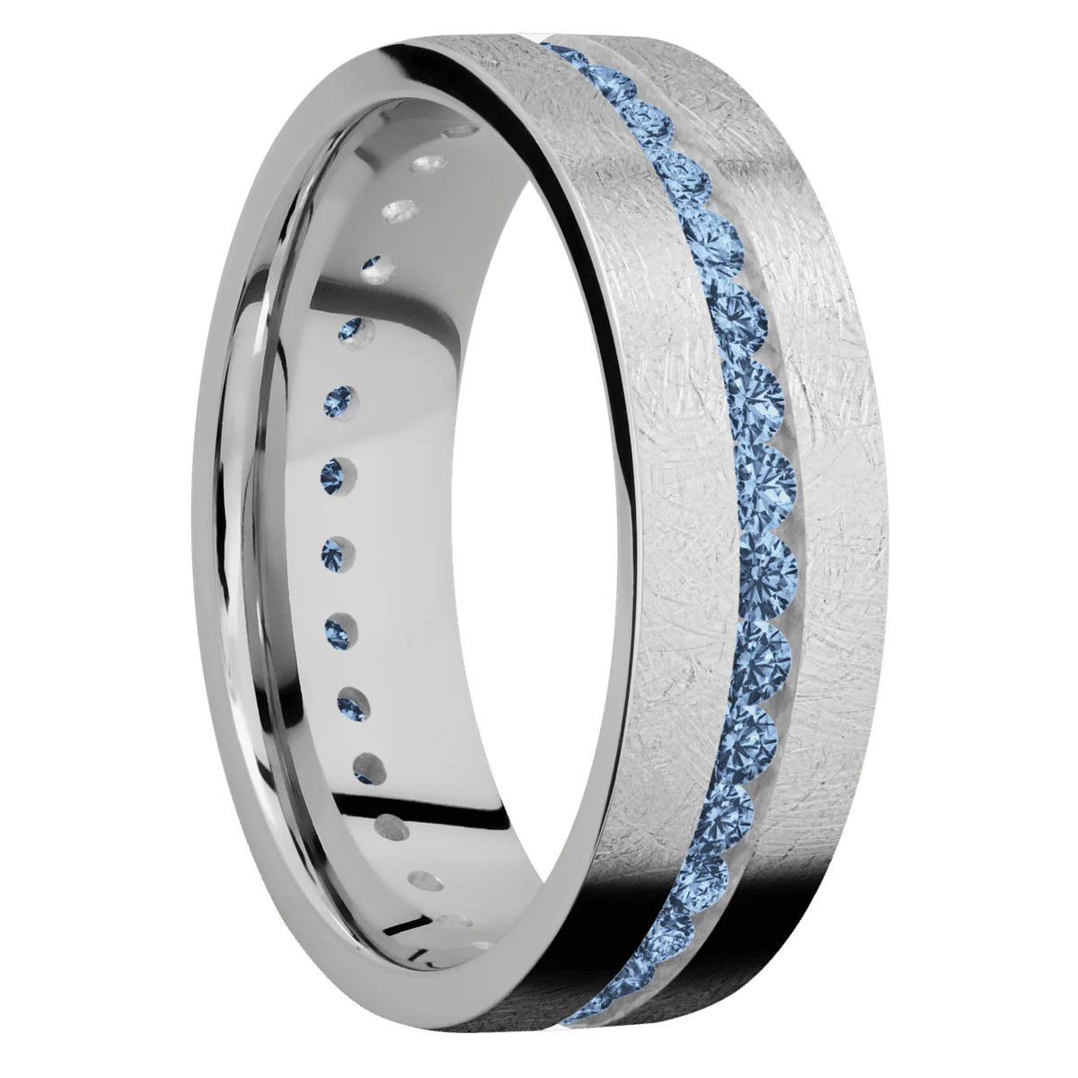 Platinum + Distressed Finish