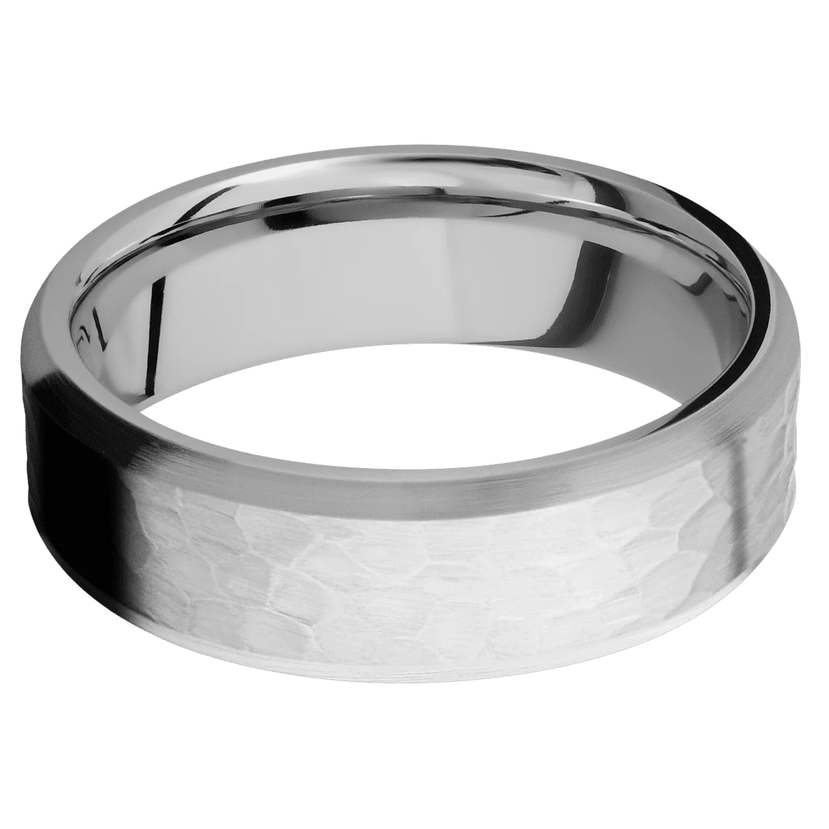 Platinum + Hammer , Satin Finish - Image 3