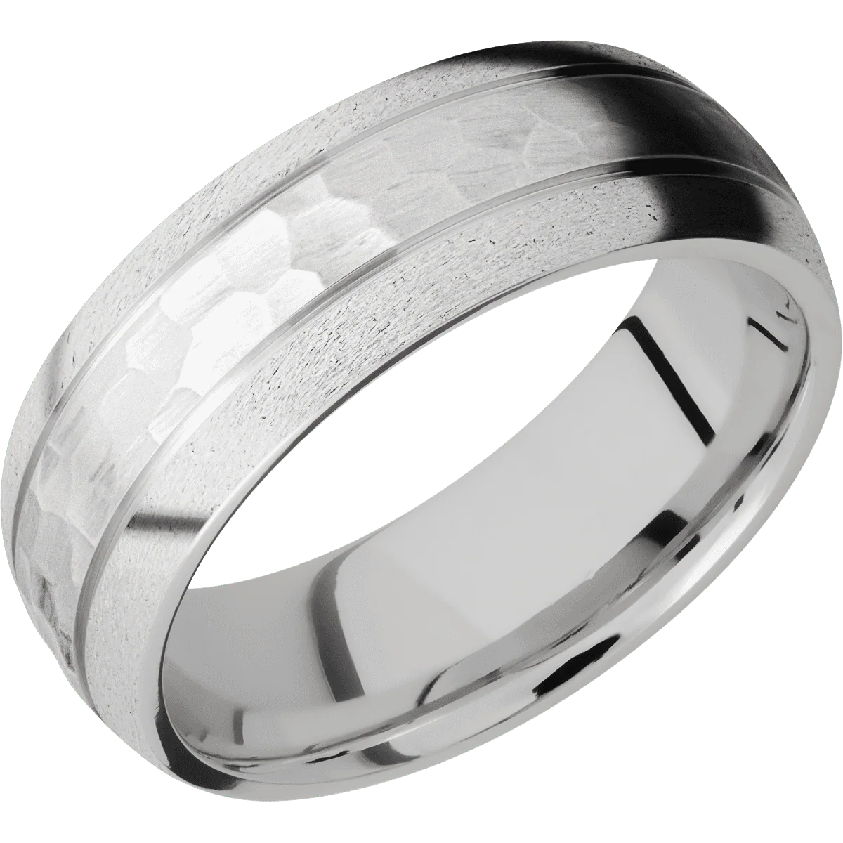 Platinum + Hammer , Stone Finish - Image 2