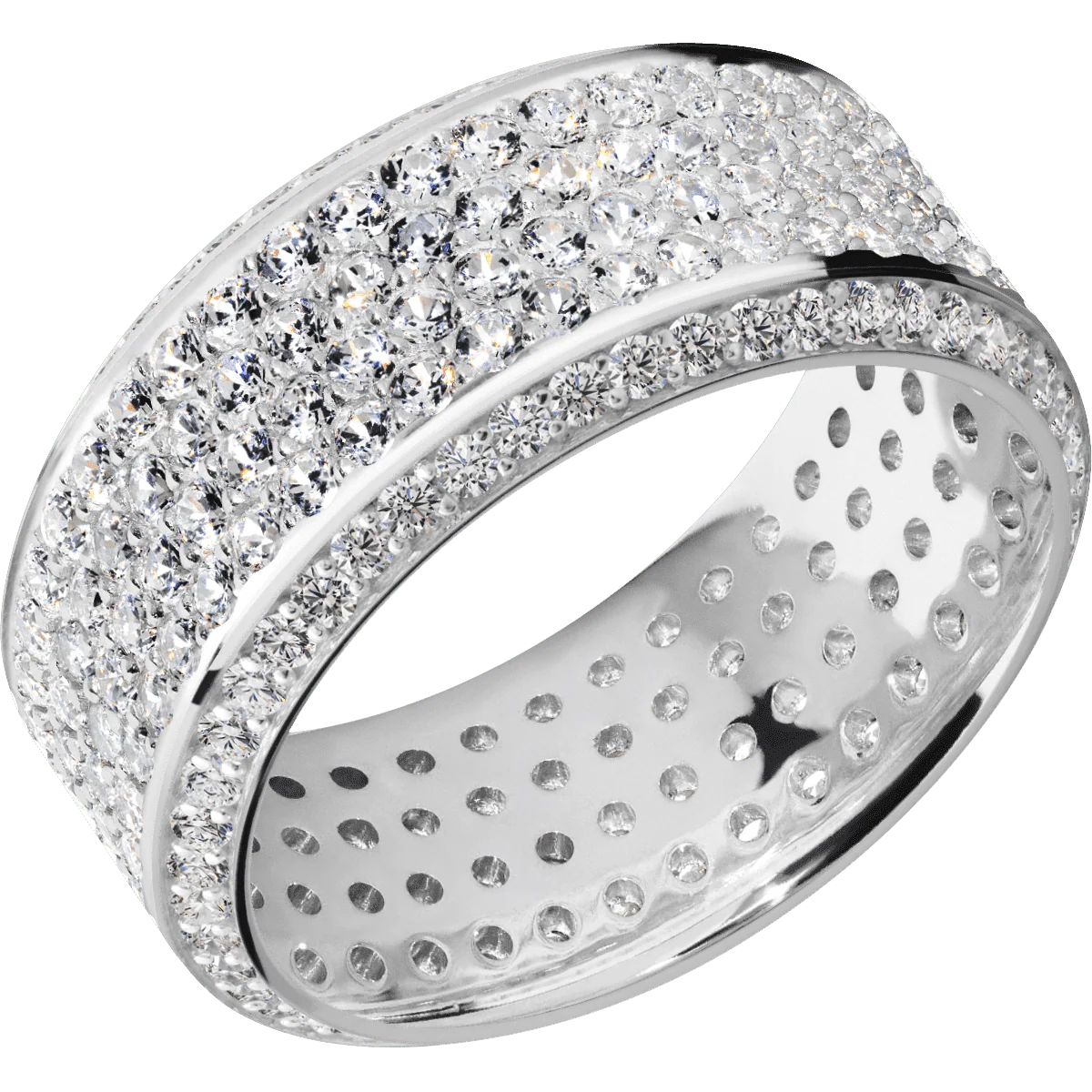 Platinum + Polish , Bead Finish - Image 2