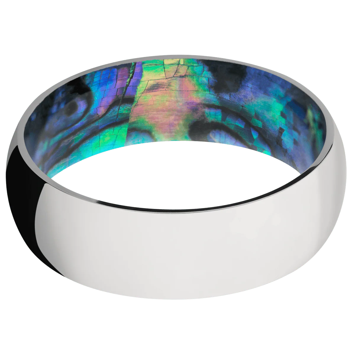 Platinum + Polish Finish + Abalone - Image 3