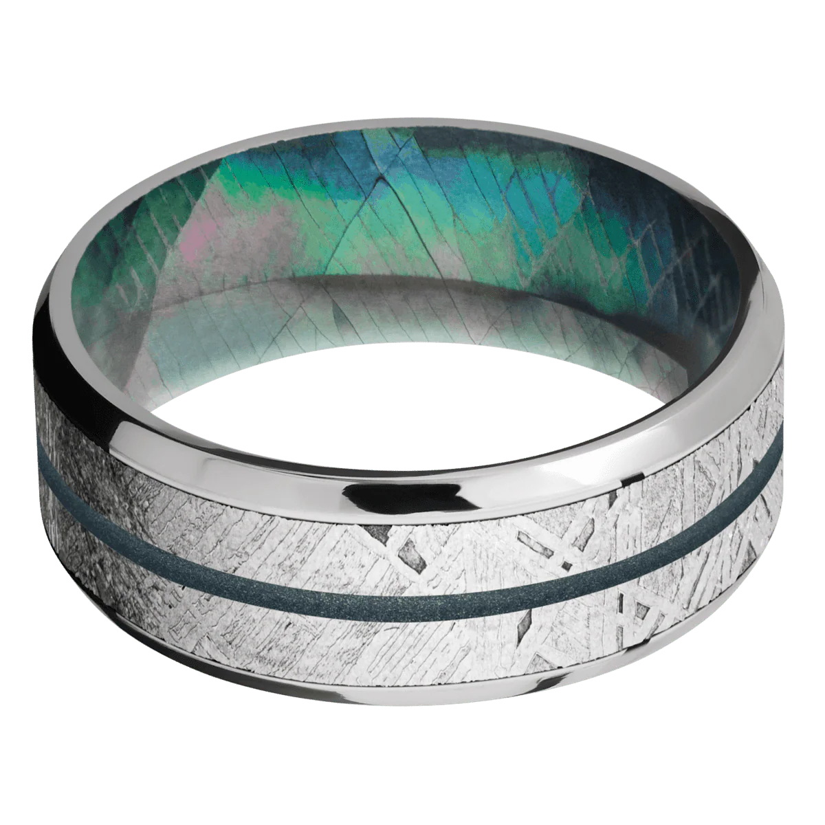Platinum + Polish , Polish Finish + Black Mother of Pearl - Image 3