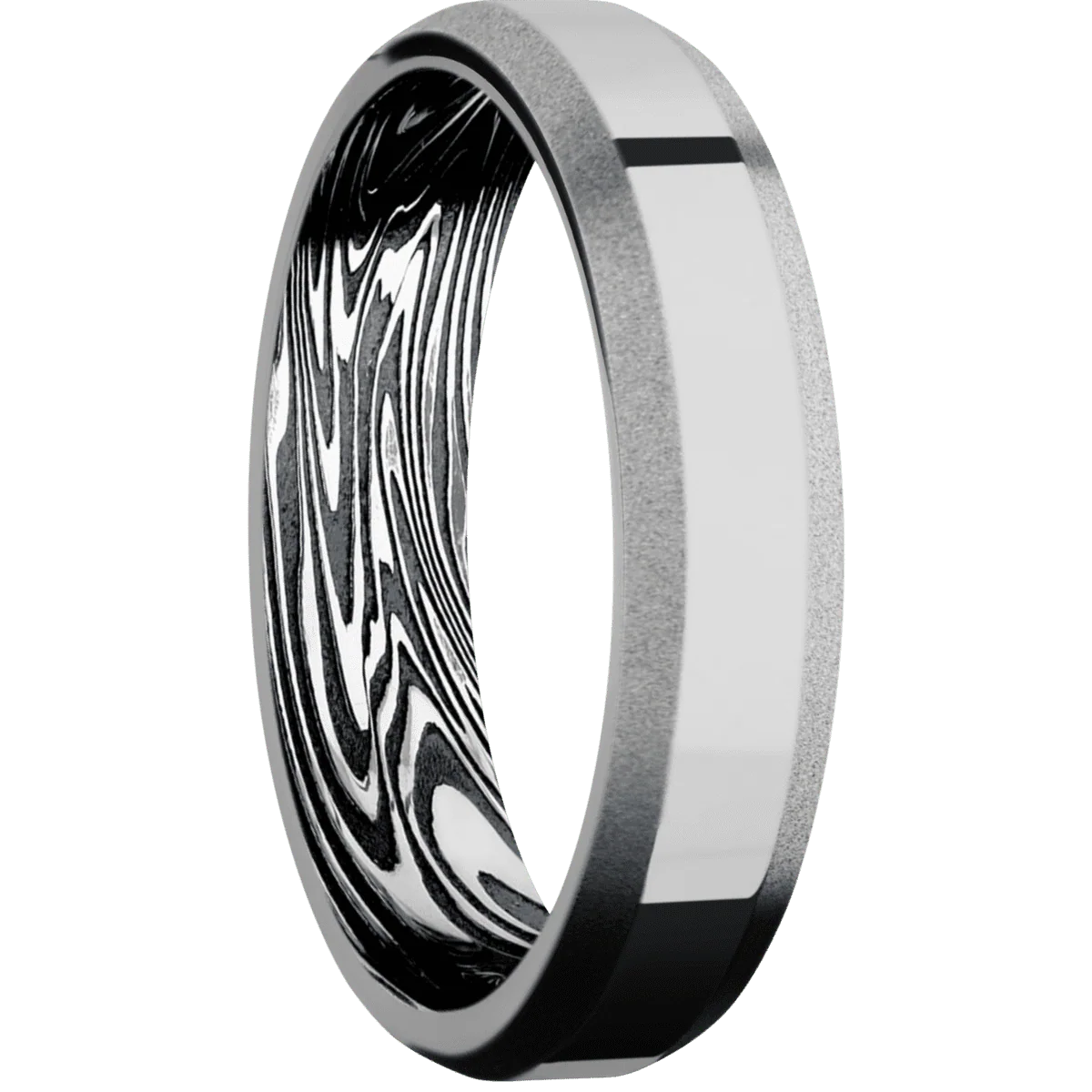 Platinum + Polish , Sand Finish + Kinetic