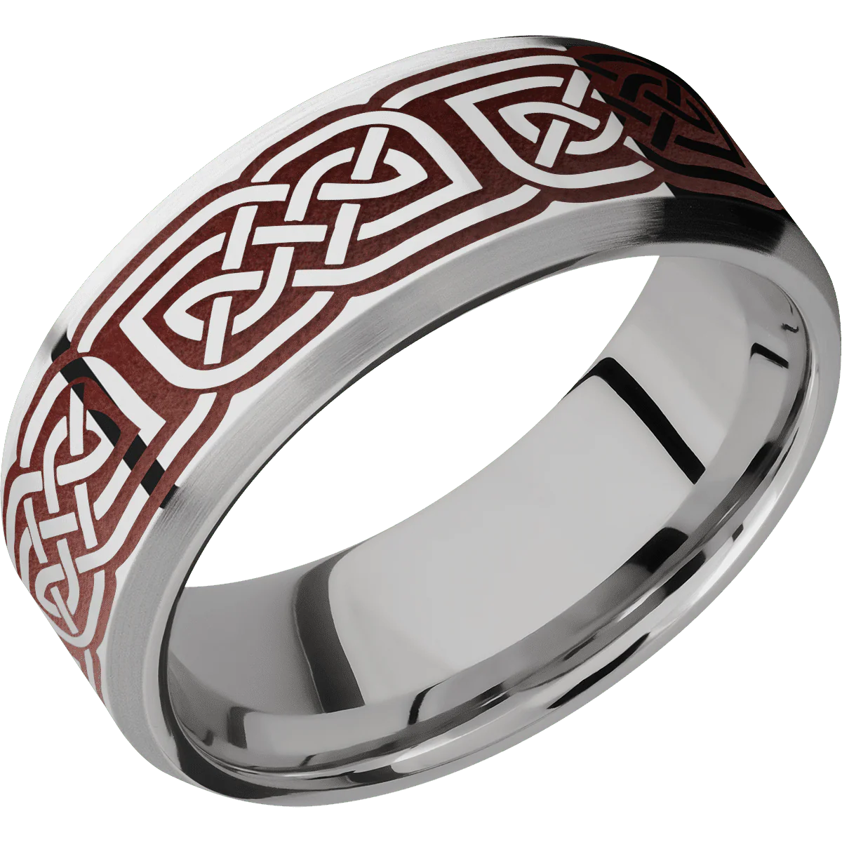 Platinum + Polish , Satin Finish - Image 2