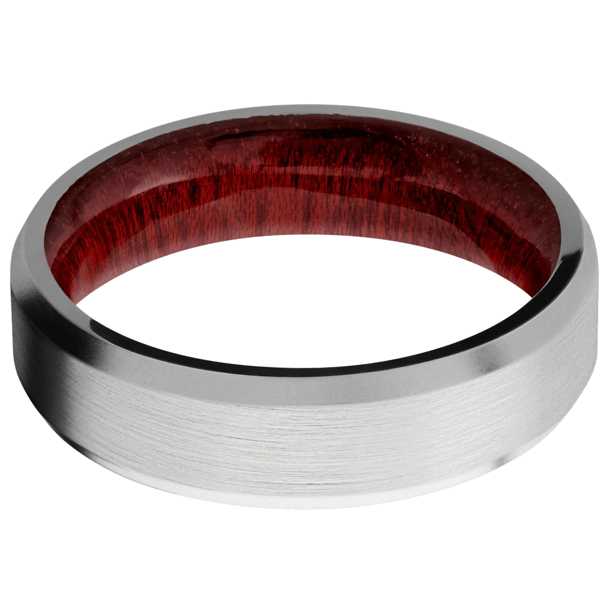 Platinum + Satin , Bead Finish + Blood Wood - Image 3