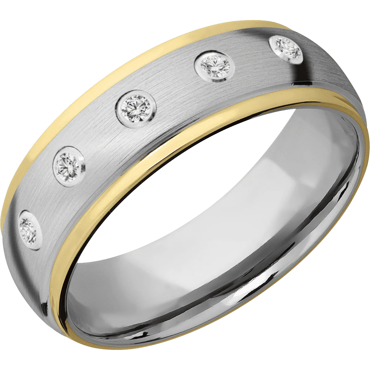 Platinum + Satin , Polish Finish - Image 2
